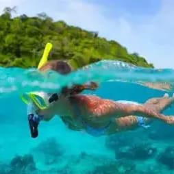 Snorkel & Sunset Sail for 2 with PacWhale item