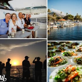 Premium Sunset Dinner Cruise for 2 with PacWhale item