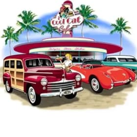 Cool Cat Cafe $50 Gift Card item