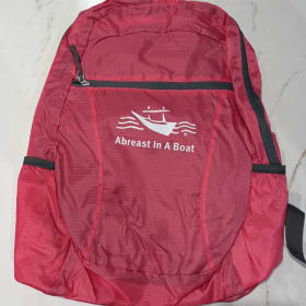 Pink Backpack item