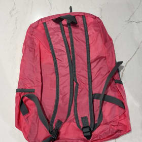 Pink Backpack item