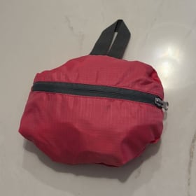 Pink Backpack item