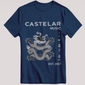 Blue Music Shirt - Youth item