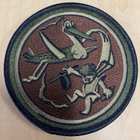 64 Sq Heritage Patch (Spice) item