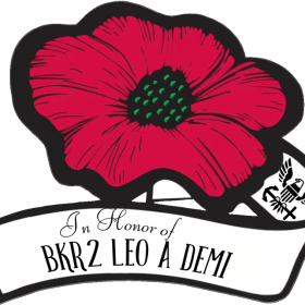 “In Honor of … “ Customized Memorial Sticker item