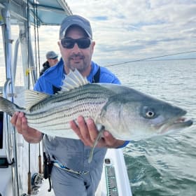 Full Day Striper Trip item