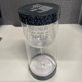 French Wine Glass– 500 ml ( Brand New) item
