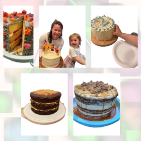 Custom Celebration Cake item