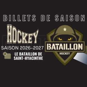 Billets de saison du Bataillon de Saint-Hyacinthe item