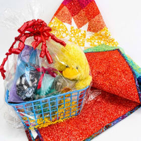 💜🛋️ Care & Comfort Basket 🛋️💜 item