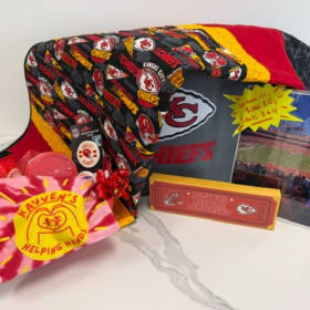🏈❤️ Kansas City Chiefs Fan Basket ❤️🏈 item