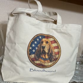 Hound Tote Bag item