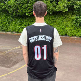 Portland Trailblazer's - Rhystic Study 01 - Custom Jersey item