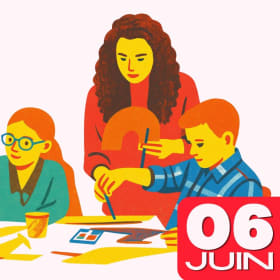 Photo : Assistance - Espace créatif - 13h00 à 18h00 (6 juin)