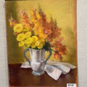 24- 0118, Pastel on paper item