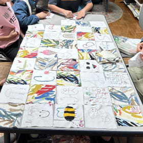 Maple Class - Collaborative Quilt item