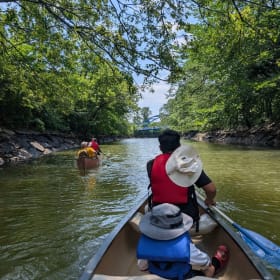 Private Guided Canoe Experience For Up to 18 People item