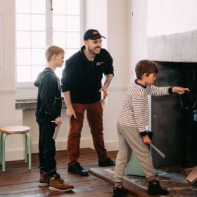 Visite guidée express — famille | 15 h 30 à 16 h item