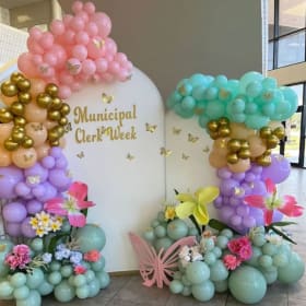 $100 Off DecorationsbyJe Balloon Arch item