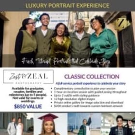 Zest & Zeal Photography Session item