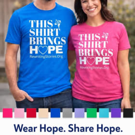THIS SHIRT BRINGS HOPE T-SHIRT item