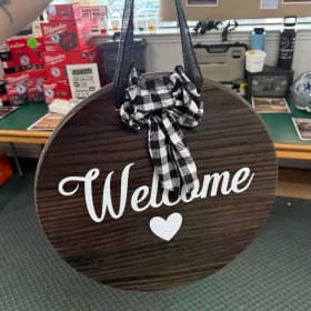 Welcome Sign - 5 for $20 item