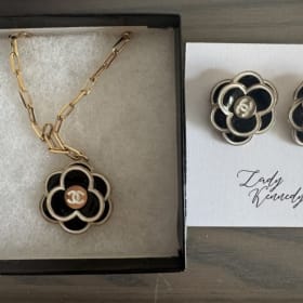 Lady Kennedy Earrings & Necklace item