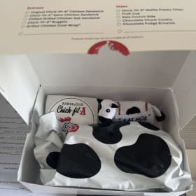 Chick-Fil-A (52) Offer Gift Card & Basket item