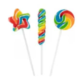 Mini Swirl pops item