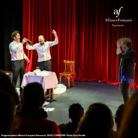Pair of tickets for any 26/27 show – Alliance Française item