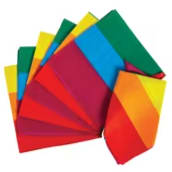 Rainbow bandana item