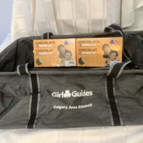 Girl Guide Tote & 2xBoxes of Cookies item