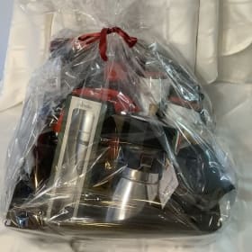 Coffee & Accessories Gift Basket item