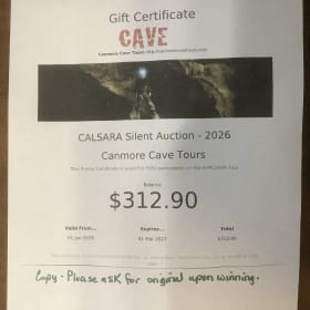 Cave Explorer Tour for 2 item