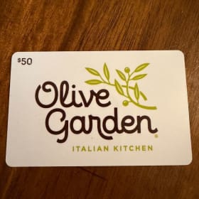 Olive Garden Gift Card - $50 item