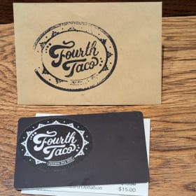 Fourth Taco gift card - $15 item