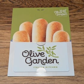 Olive Garden gift card - $50 item