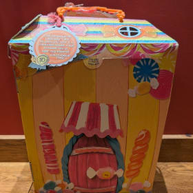 LaLaLoopsie doll and playset item
