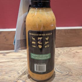 Quaker Steak and Lube gift card and wing sauce item