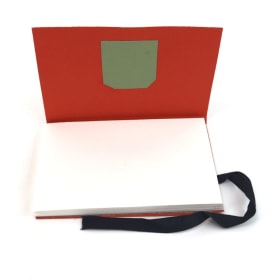 Handcrafted Italian Journal item