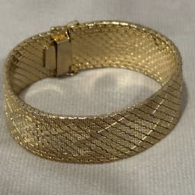 Italian Gold Bracelet item
