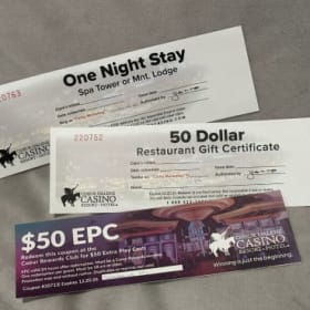 Winning BIG at the Coeur D' Alene Casino! item