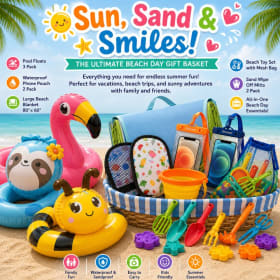 Sandy Toes, Summer Fun Basket! item