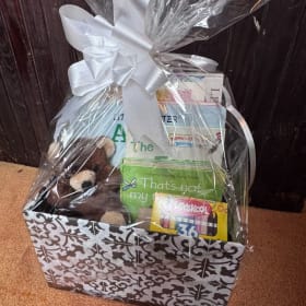 Children’s books gift basket item