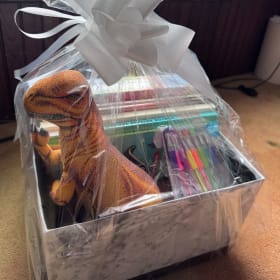 Children’s gift basket item