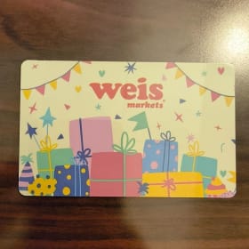 Weis Markets Gift Card - $25 item