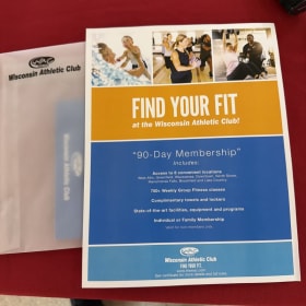 WAC 3 month membership item