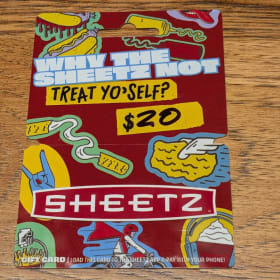 Sheetz gift card - $20 item