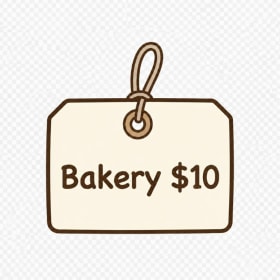 Baked Goods - SPECIALTY - $10 item