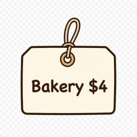 Baked Goods - SPECIALTY - $4 item